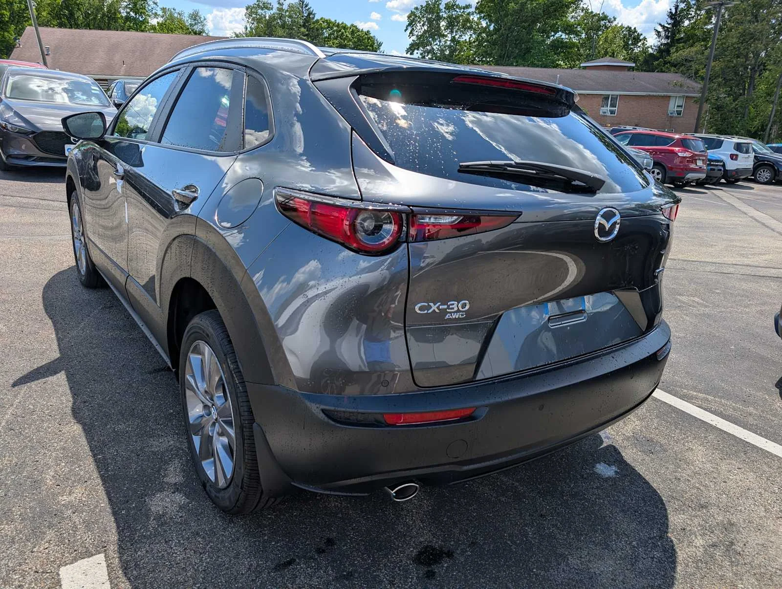 New 2026 Machine Gray Metallic Mazda 2.5 S Premium AWD image 9