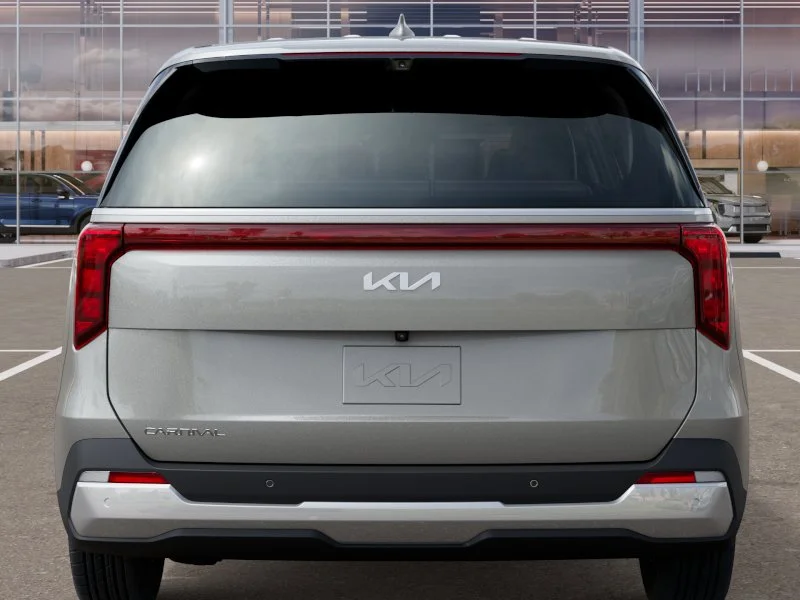 New 2026 Silver Kia EX Passenger image 13