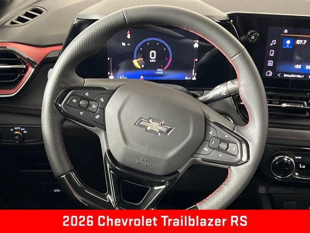 New 2026 Mosaic Black Metallic Chevrolet RS image 14