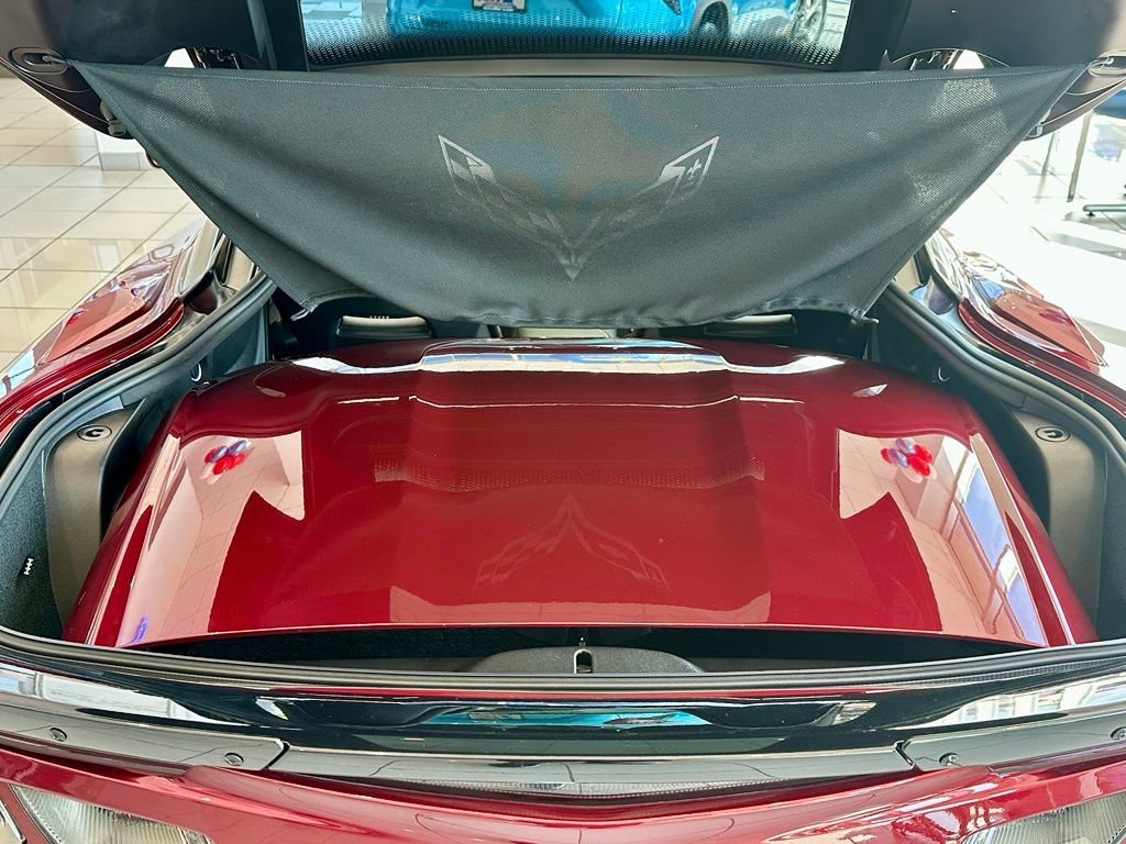 Used 2018 LONG BEACH RED METALLIC TINTCOAT Chevrolet Z06 1LZ image 33