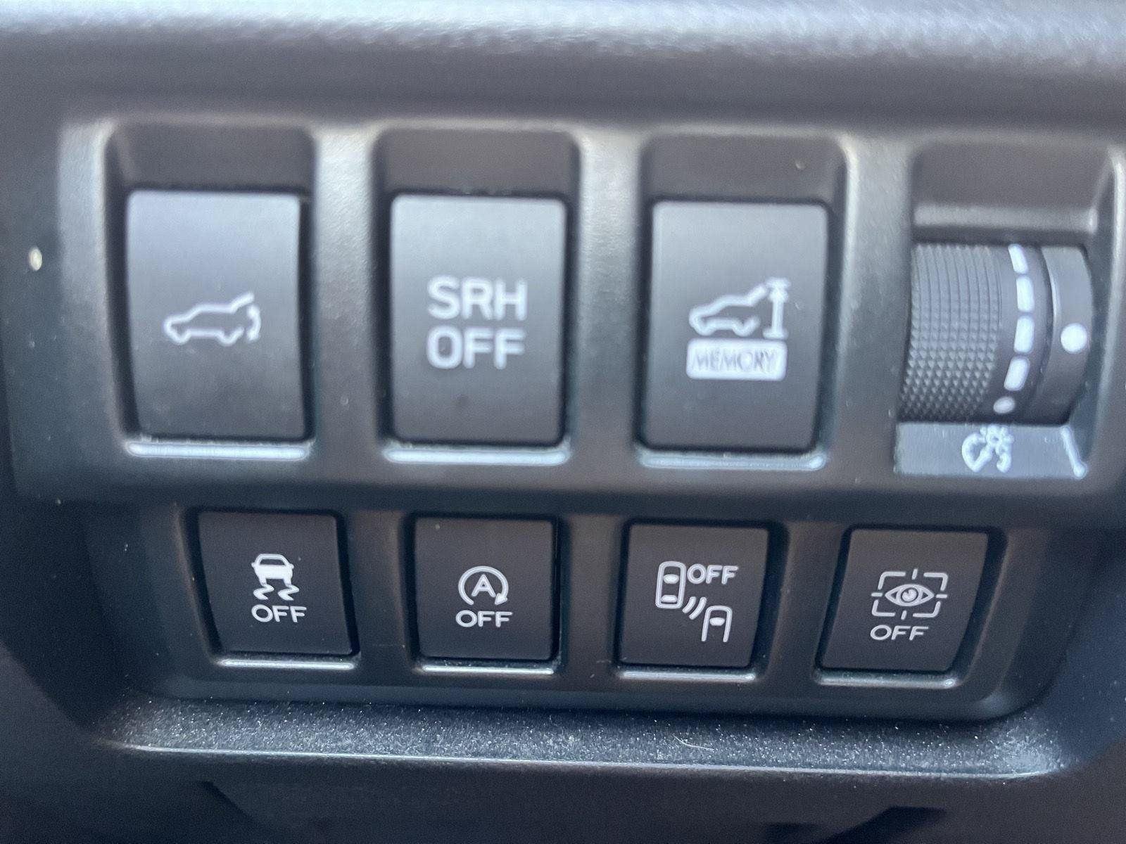 Used 2020 Crystal White Pearl Subaru Touring image 23