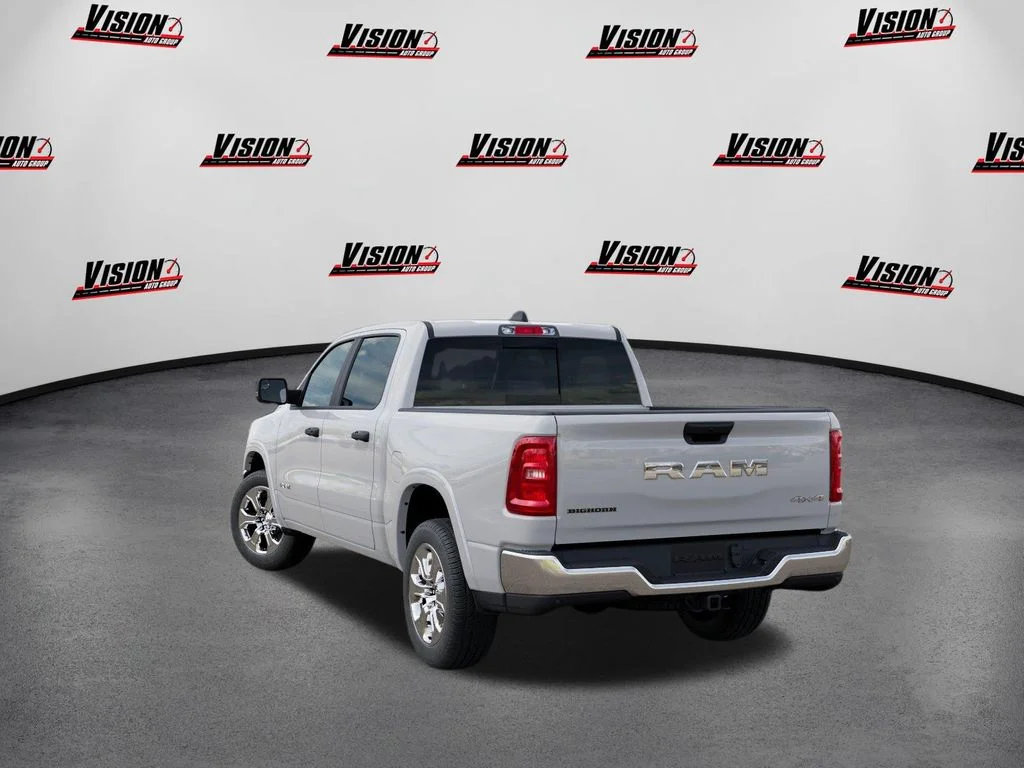 New 2025 White Ram Big Horn/Lone Star image 3