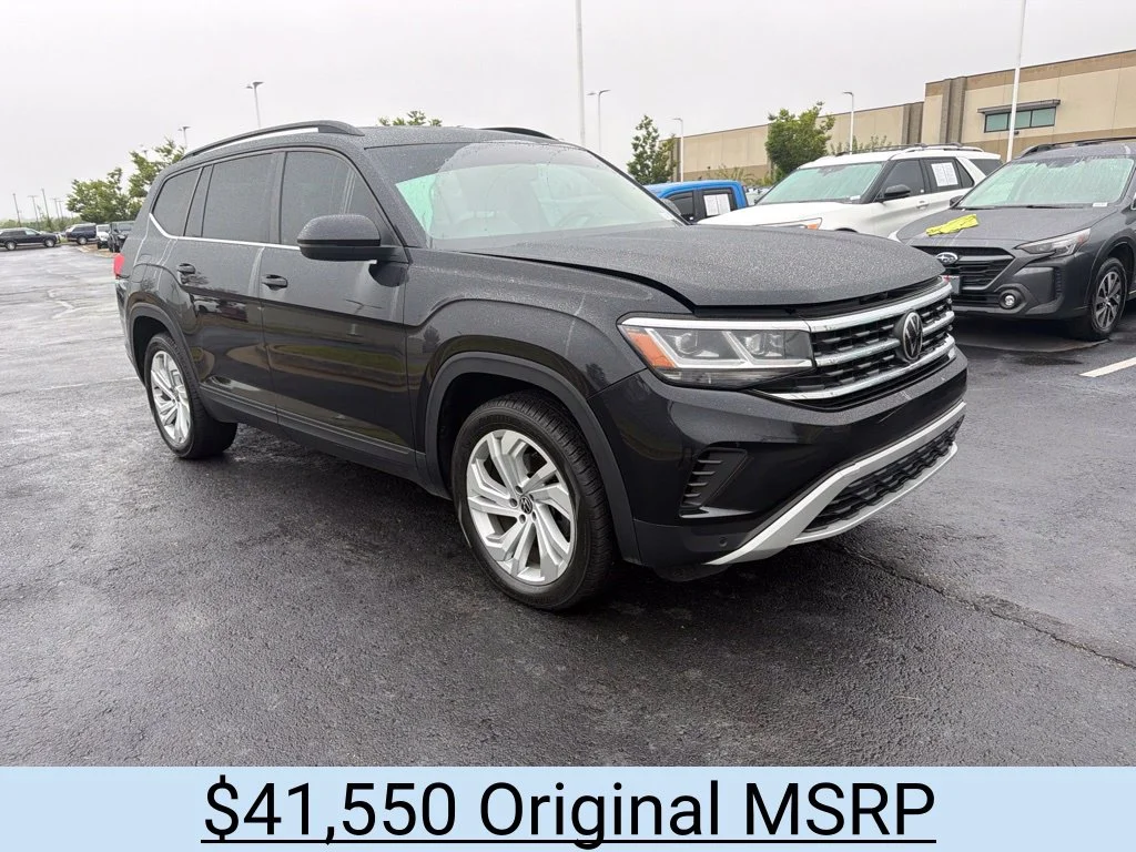 2022 Volkswagen Atlas