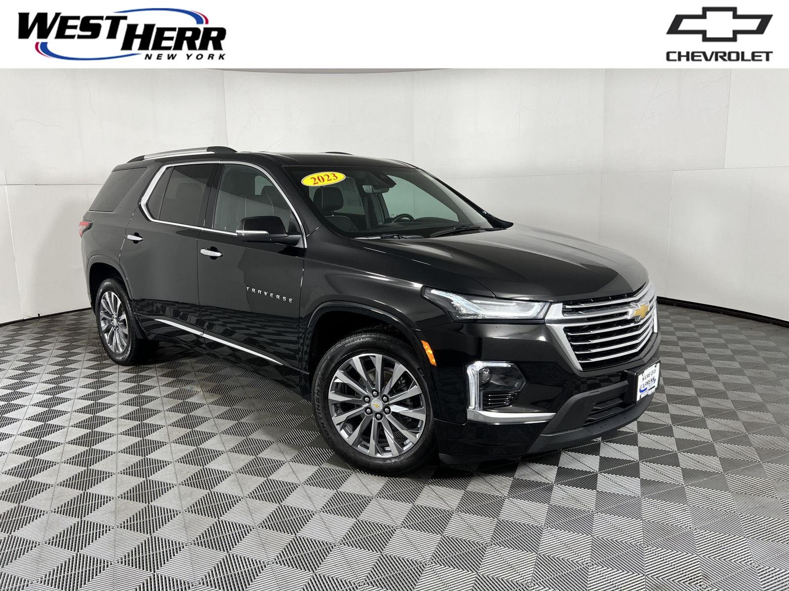 Used 2023 Mosaic Black Metallic Chevrolet Premier image 1