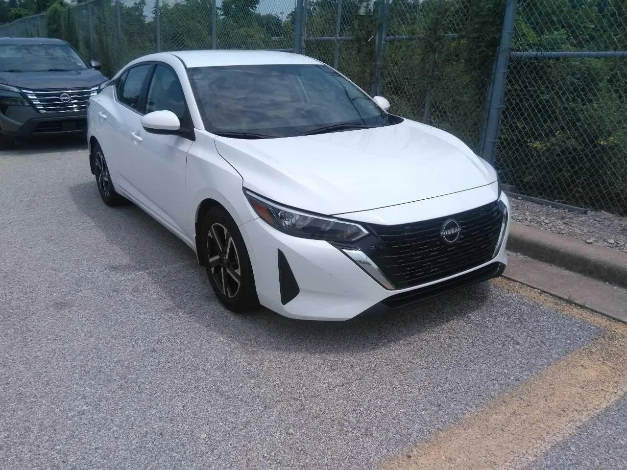 Used 2024 Fresh Powder Nissan SV image 4