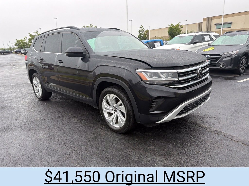 2022 Volkswagen Atlas