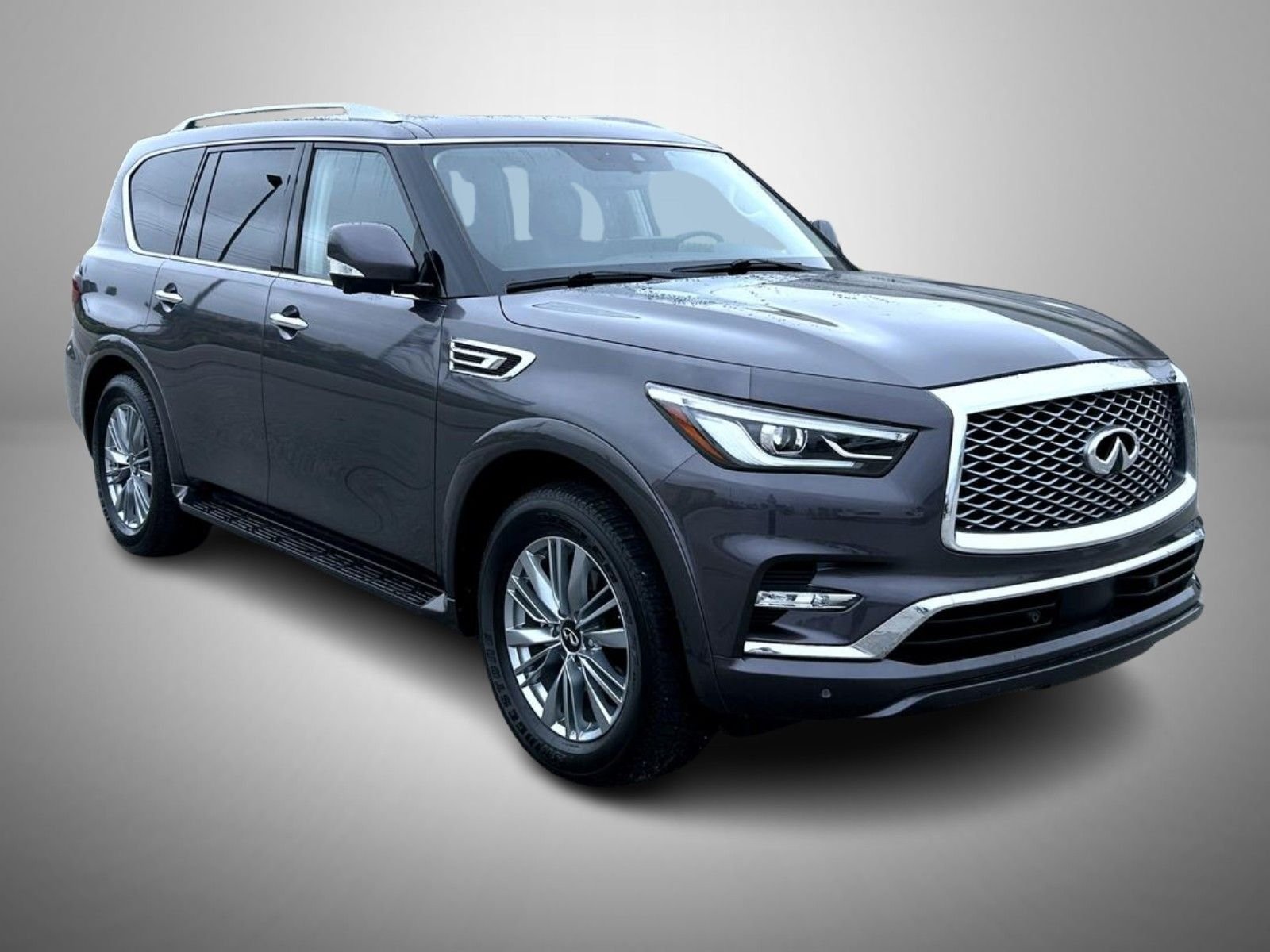Used 2023 Gray INFINITI LUXE image 3