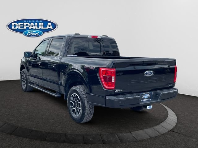 Certified Used 2023 Black Ford XLT image 4