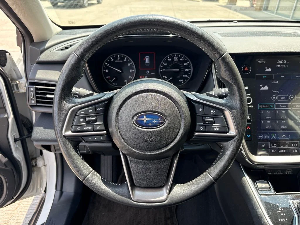 Used 2025 White Subaru Premium image 9