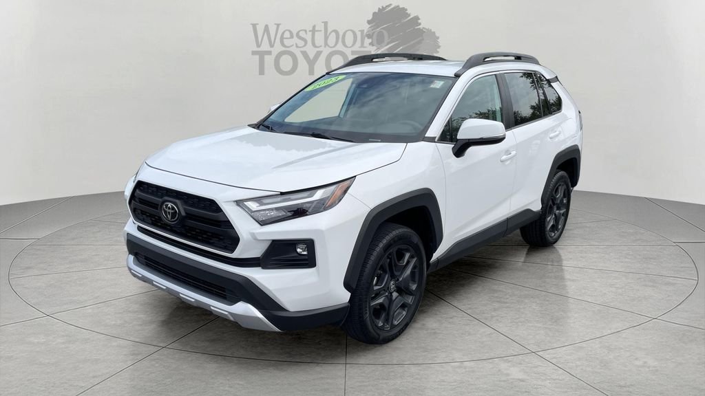 Used 2023 White Toyota Adventure image 3