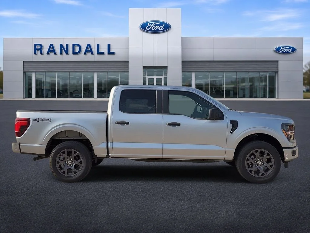 New 2026 Iconic Silver Metallic Ford STX® image 6