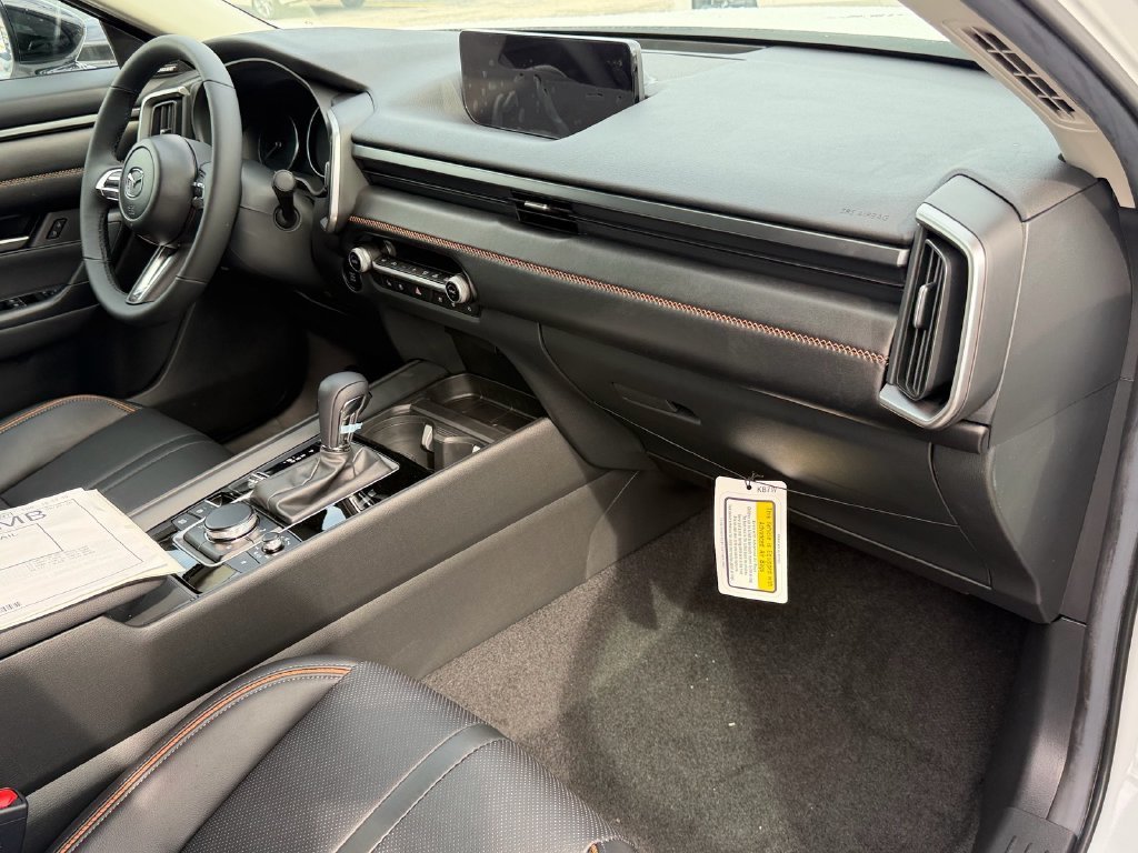 New 2026 Wind Chill Pearl Mazda 2.5 S Premium AWD image 10