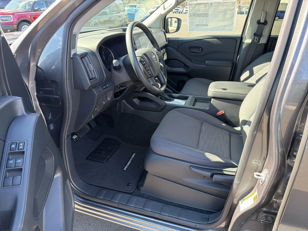 New 2026 Gun Metallic Nissan Crew Cab S image 16