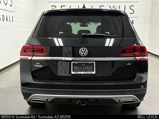 Used 2019 Black Volkswagen 3.6L V6 SE image 5