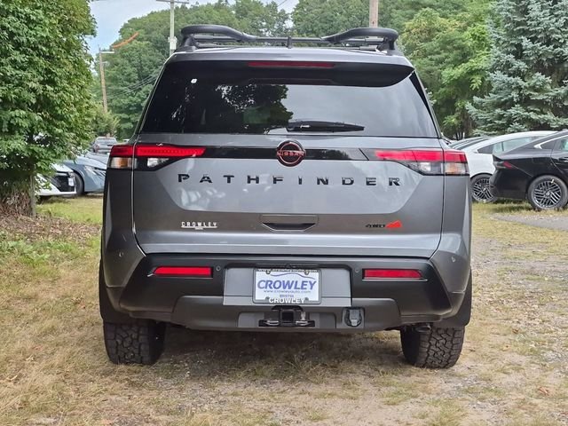 New 2026 Gun Metallic Nissan Rock Creek® image 5