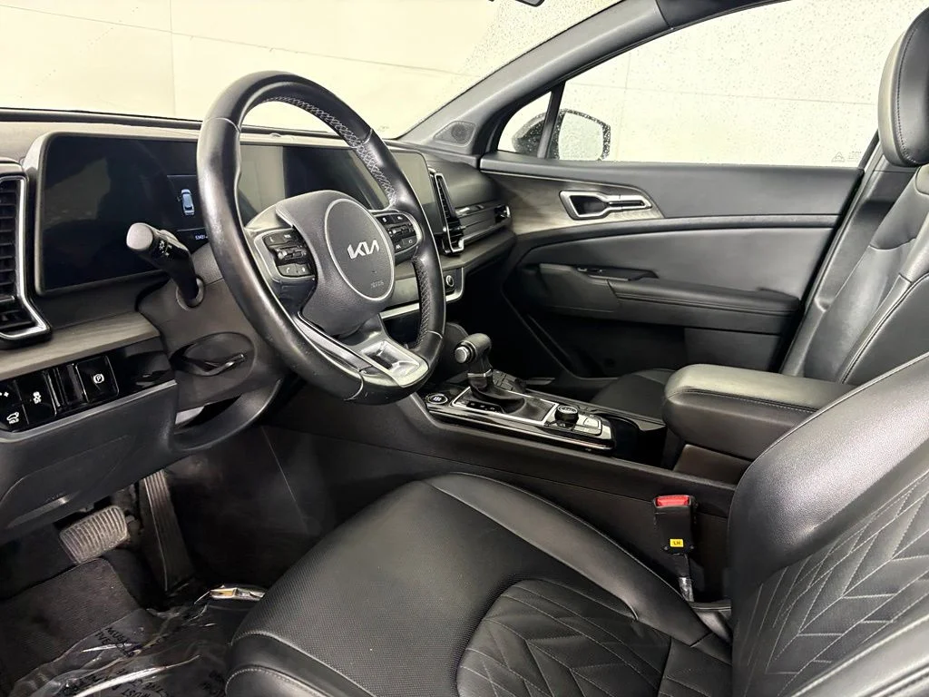 Used 2023 Gray Kia X-Line image 22