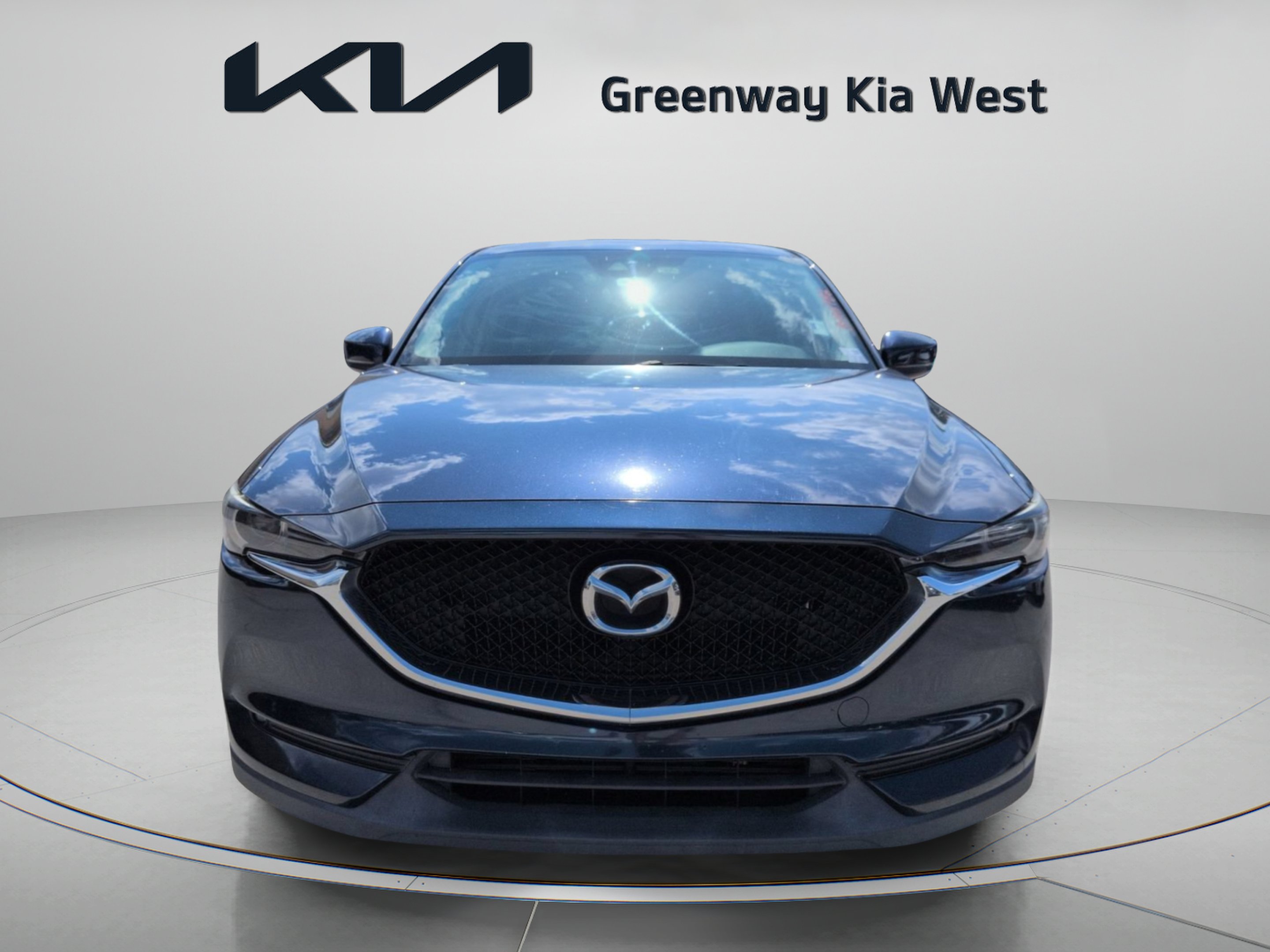 Used 2017 Deep Crystal Blue Mica Mazda Grand Select image 3