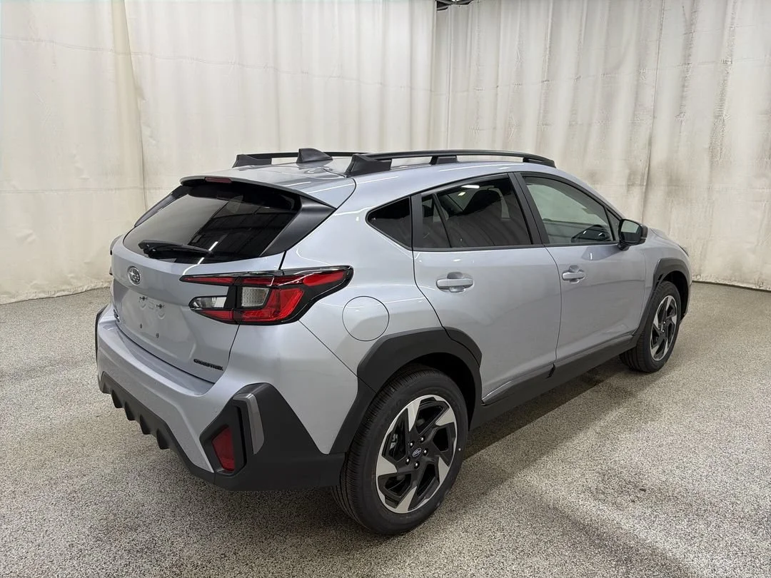 New 2026 Ice Silver Metallic Subaru Limited image 8