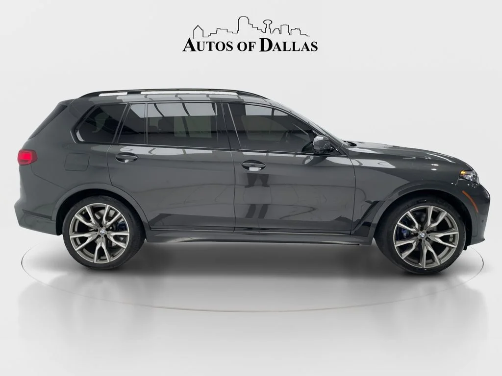 Used 2022 Gray BMW M50i image 7