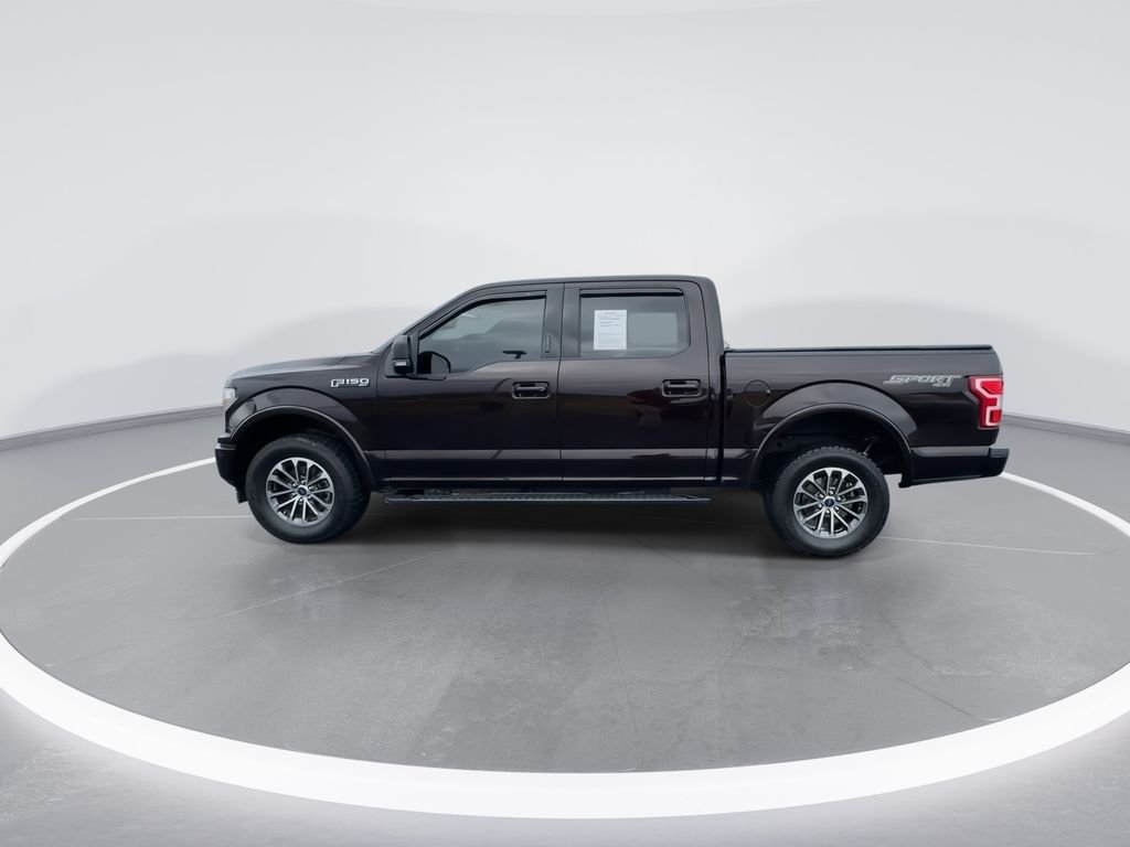 Used 2020 Red Ford XLT image 5