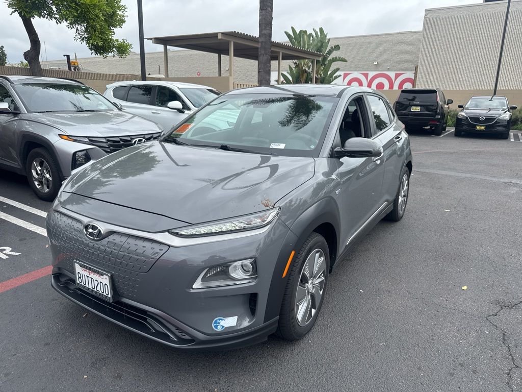 2020 Hyundai Kona EV