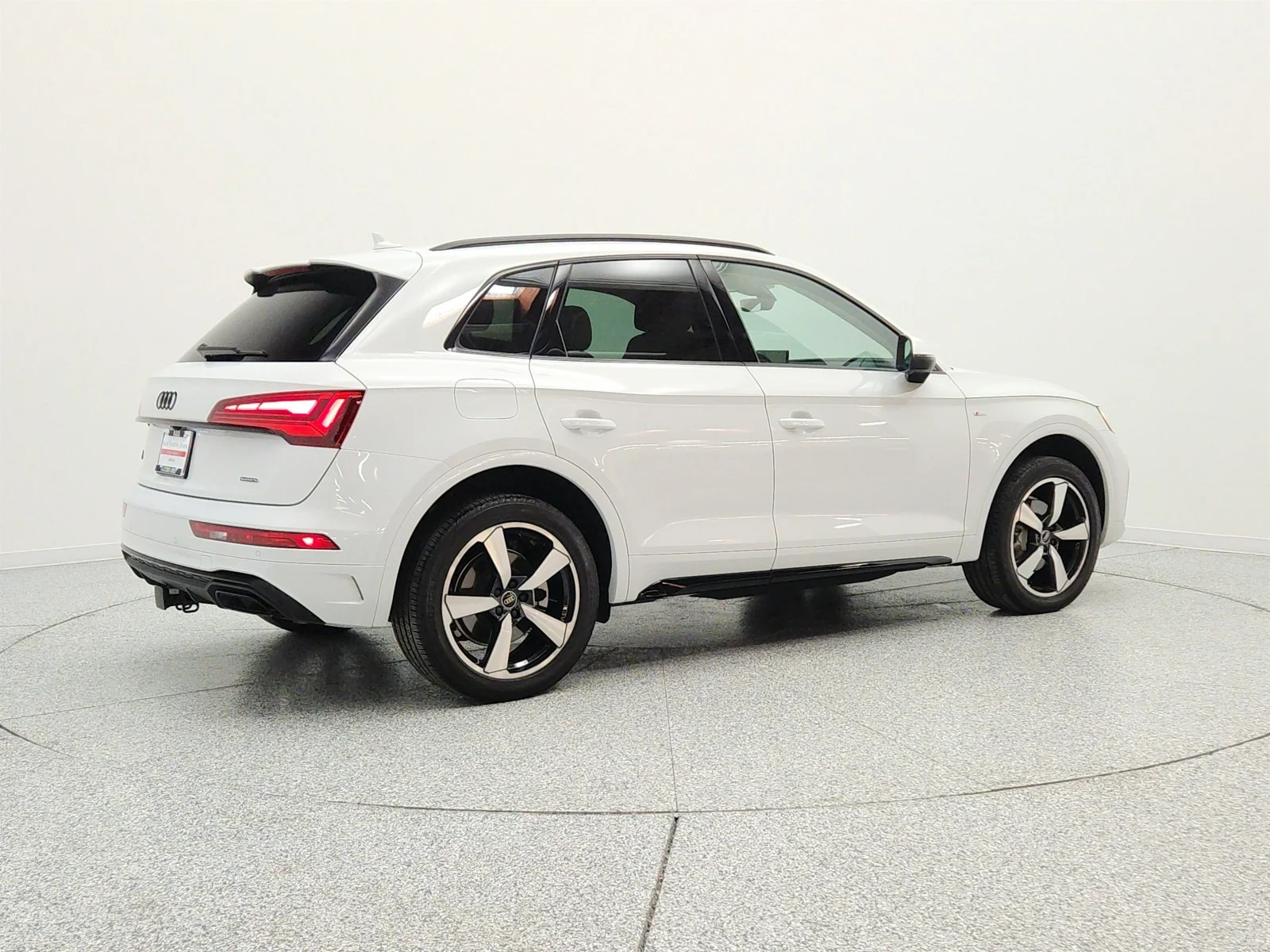 Used 2023 Glacier White Metallic Audi S line Premium Plus image 5