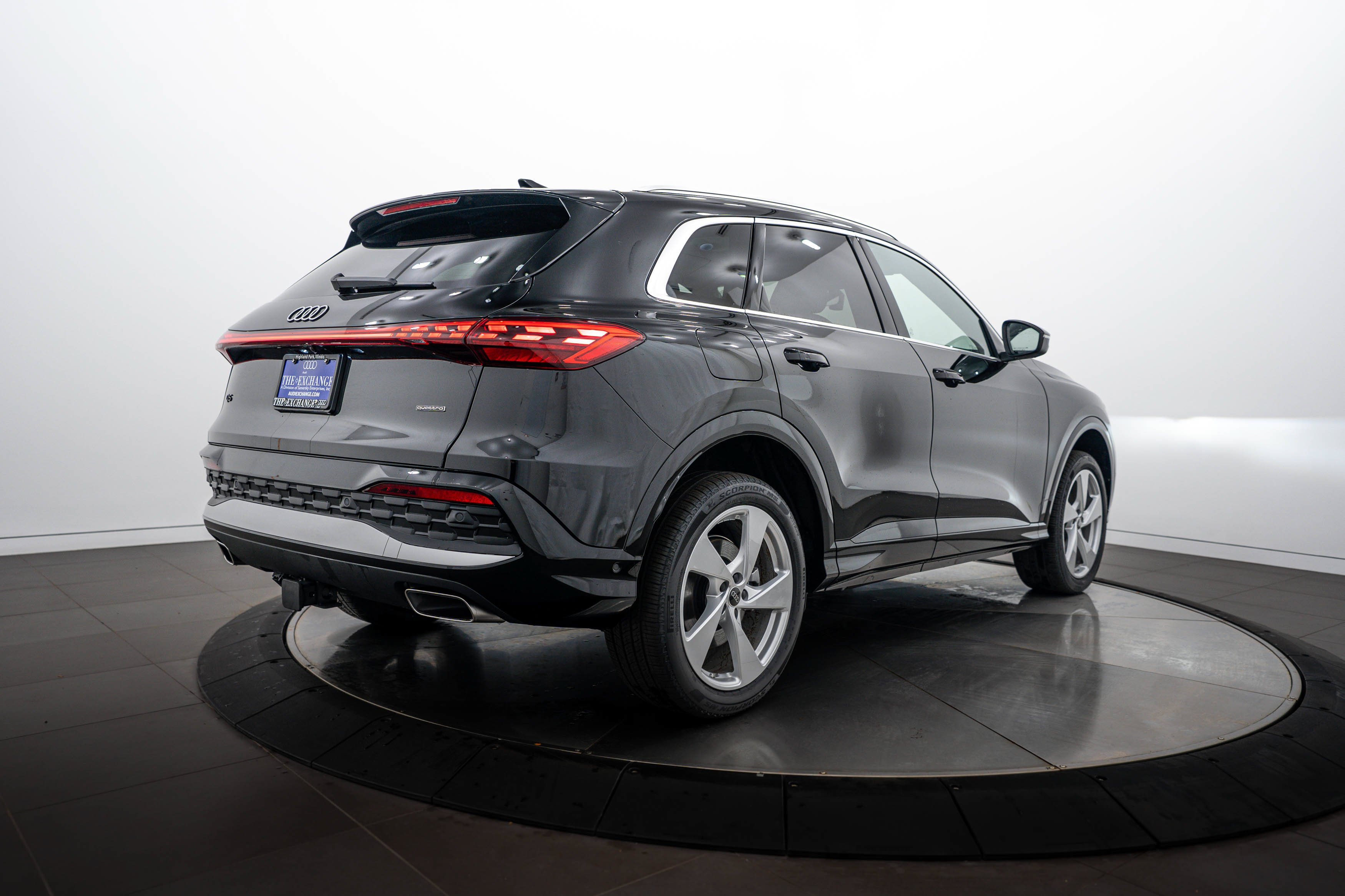 New 2026 Black Audi Premium Plus image 4