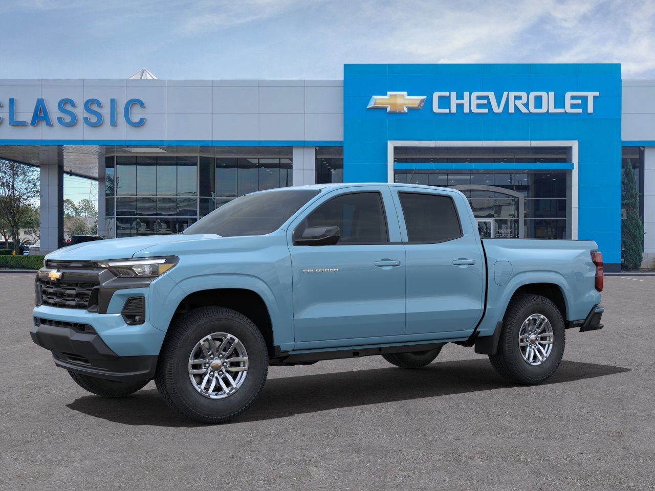 2025 Chevrolet Colorado WT/LT Blue at Classic Elite Chevrolet Hwy 6
