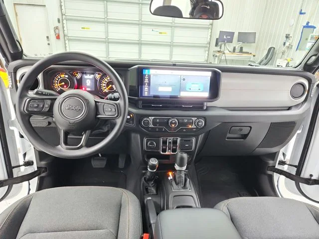New 2026 White Jeep Sport image 22