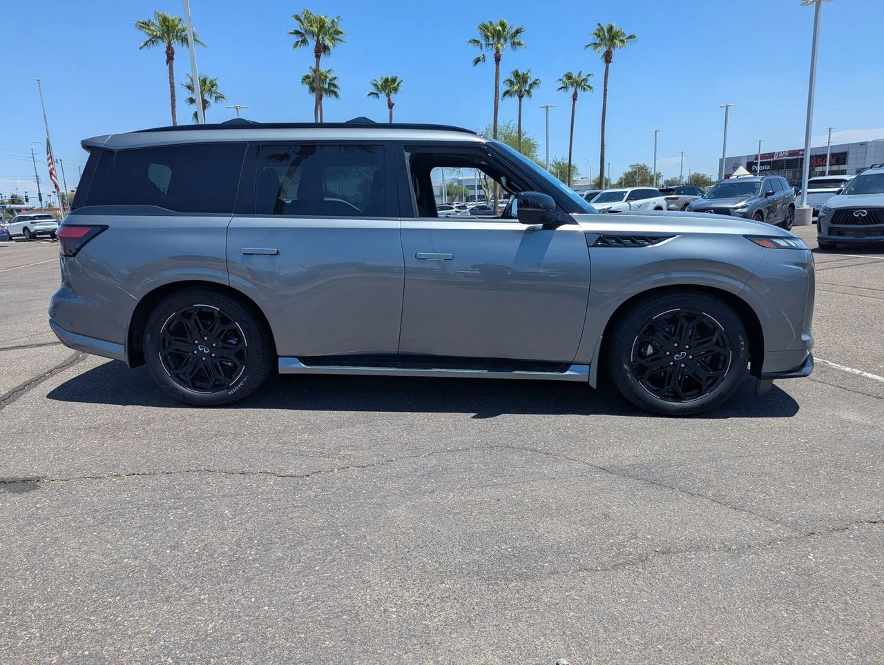 New 2027 DYNAMIC METAL INFINITI Sport 4WD image 6