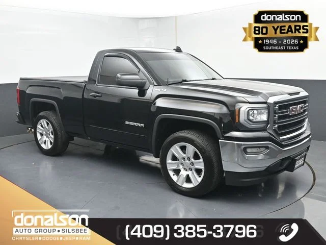 2018 GMC Sierra 4WD Regular Cab Standard Box SLE's photo