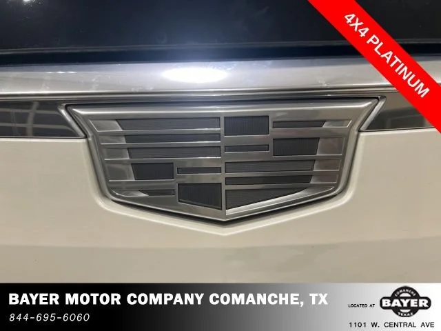 Used 2023 Crystal White Tricoat Cadillac Premium Luxury Platinum image 31