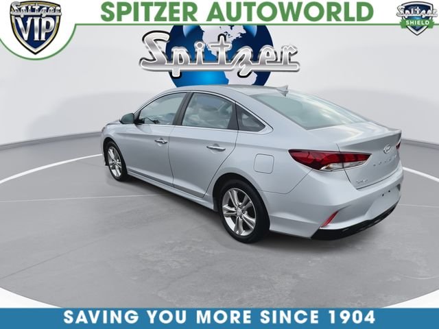 Used 2019 Silver Hyundai SEL image 7