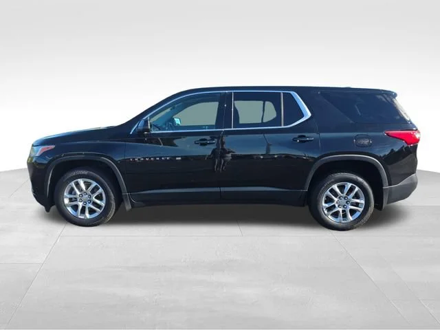 Used 2021 MOSAIC BLACK METALLIC Chevrolet LS image 2