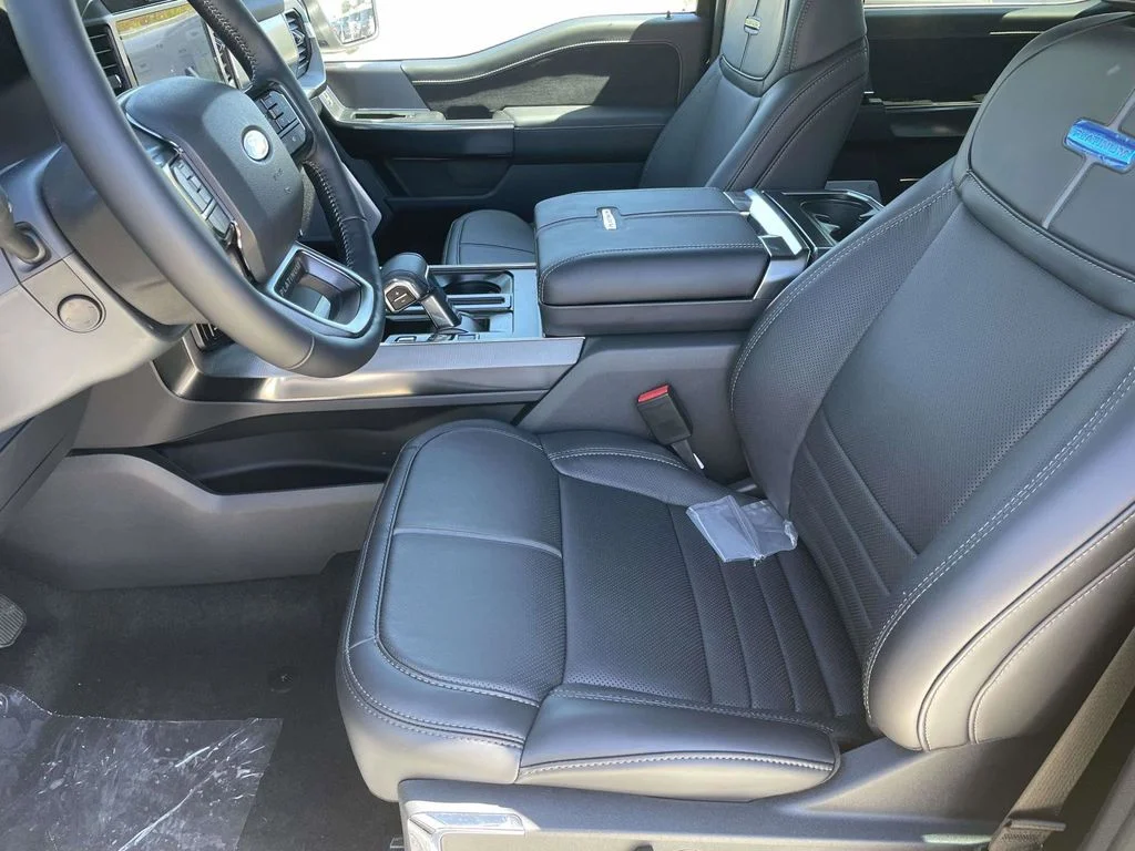 New 2026 Agate Black Metallic Ford Platinum® image 13