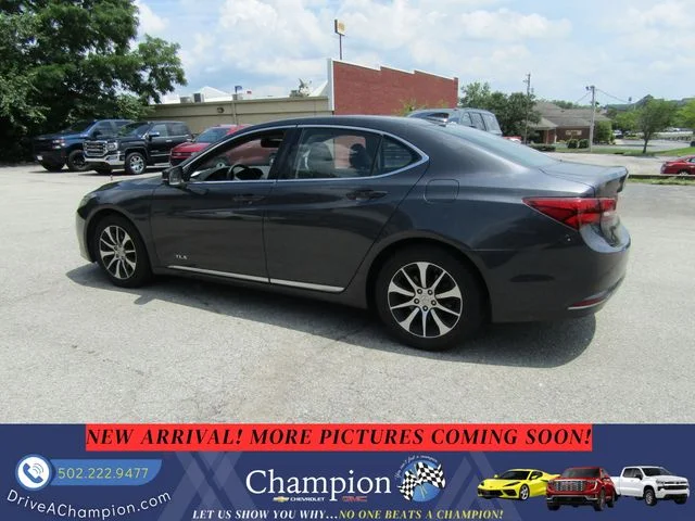 Used 2015 Gray Acura Tech image 6