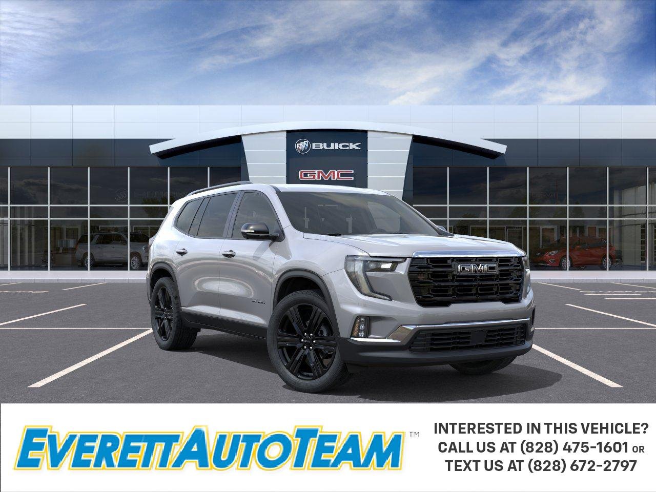 New 2026 Sterling Metallic GMC Elevation image 1