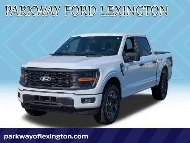 Used 2024 White Ford STX image 1
