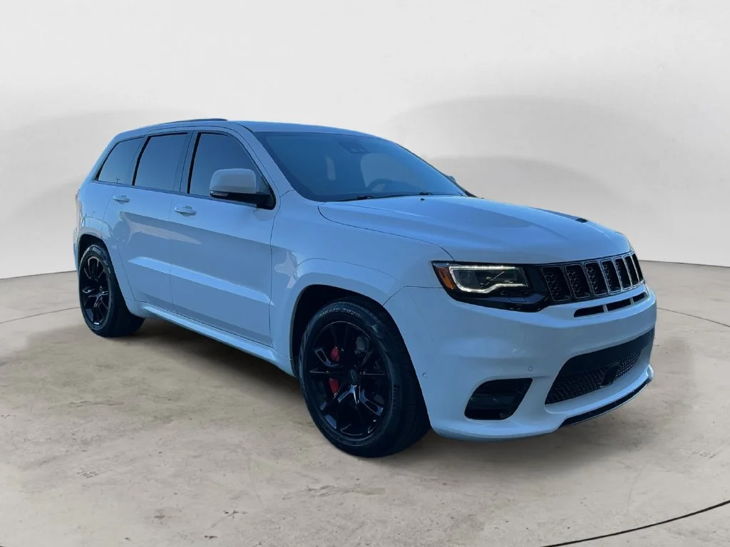 Used 2018 White Jeep SRT image 5