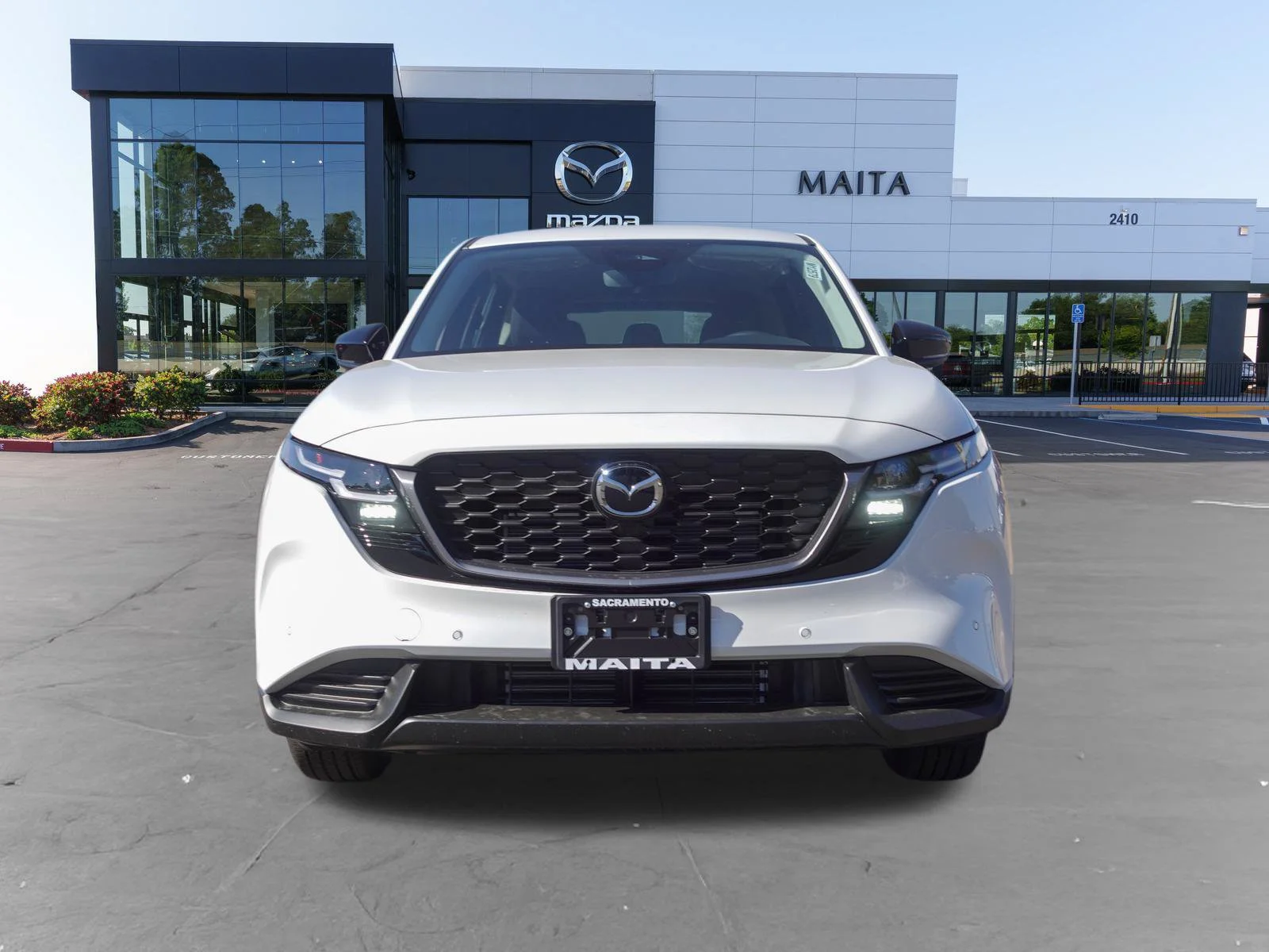 New 2026 Rhodium White Metallic Mazda 2.5 S image 9