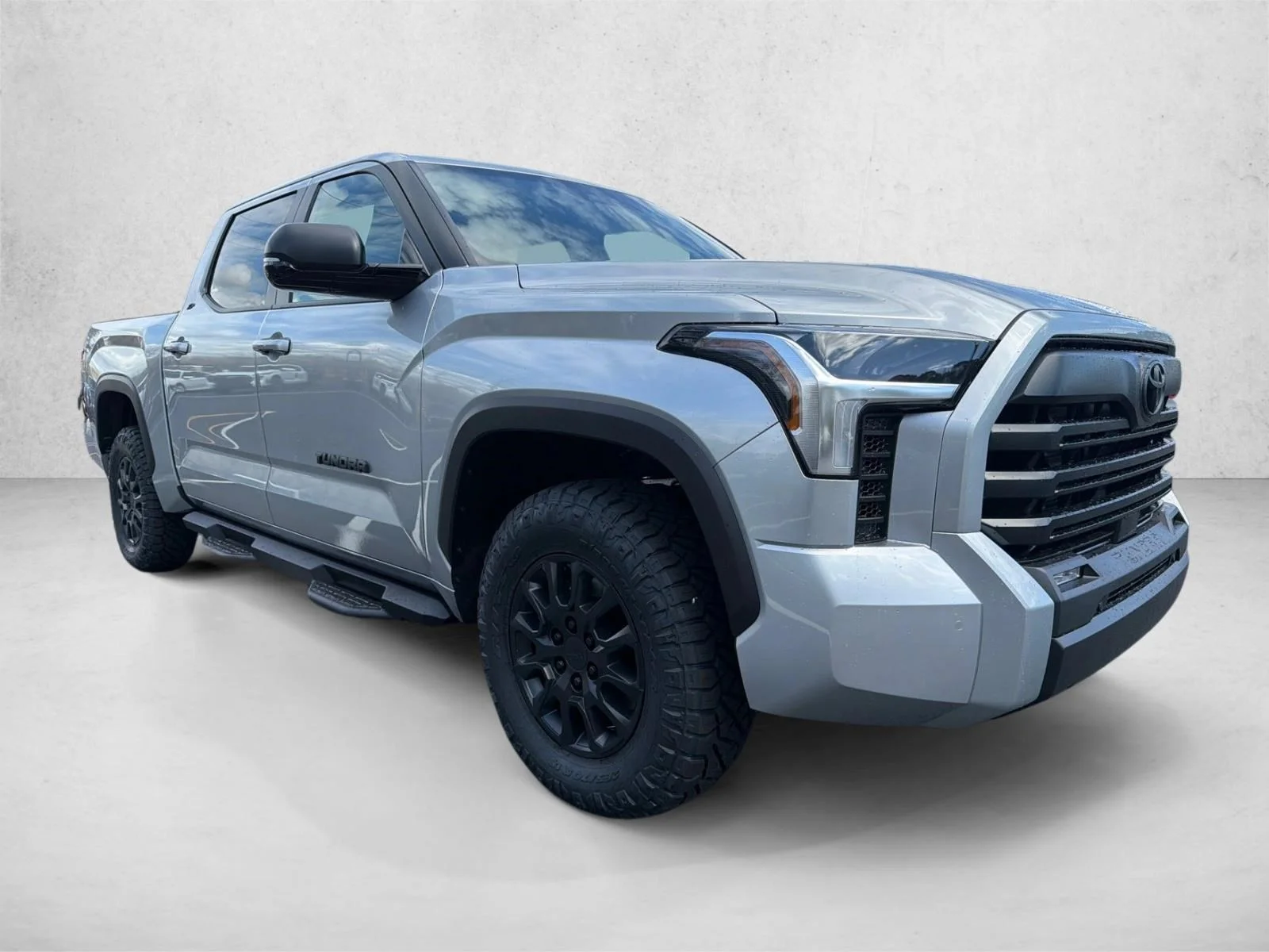 New 2026 Celestial Silver Metallic Toyota SR5 image 1
