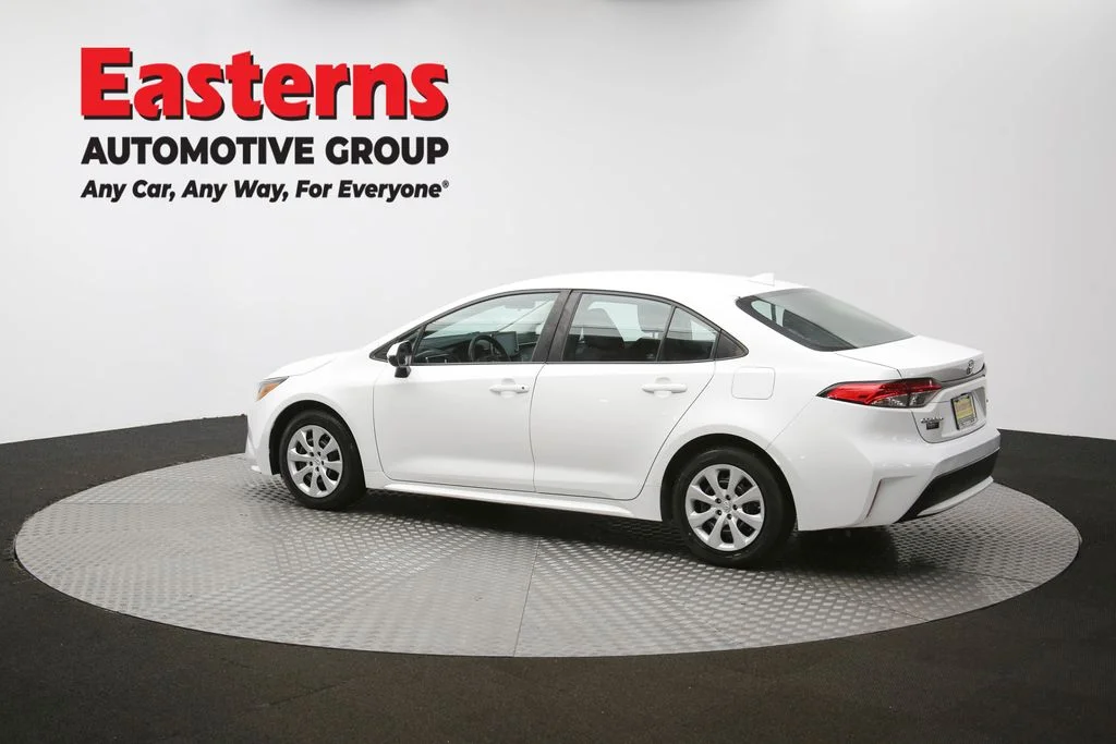 Used 2021 White Toyota LE image 58