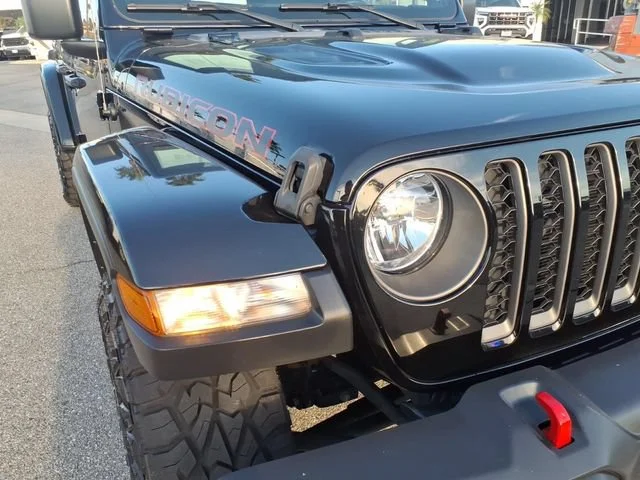 Used 2022 Black Jeep Rubicon 4x4 image 10