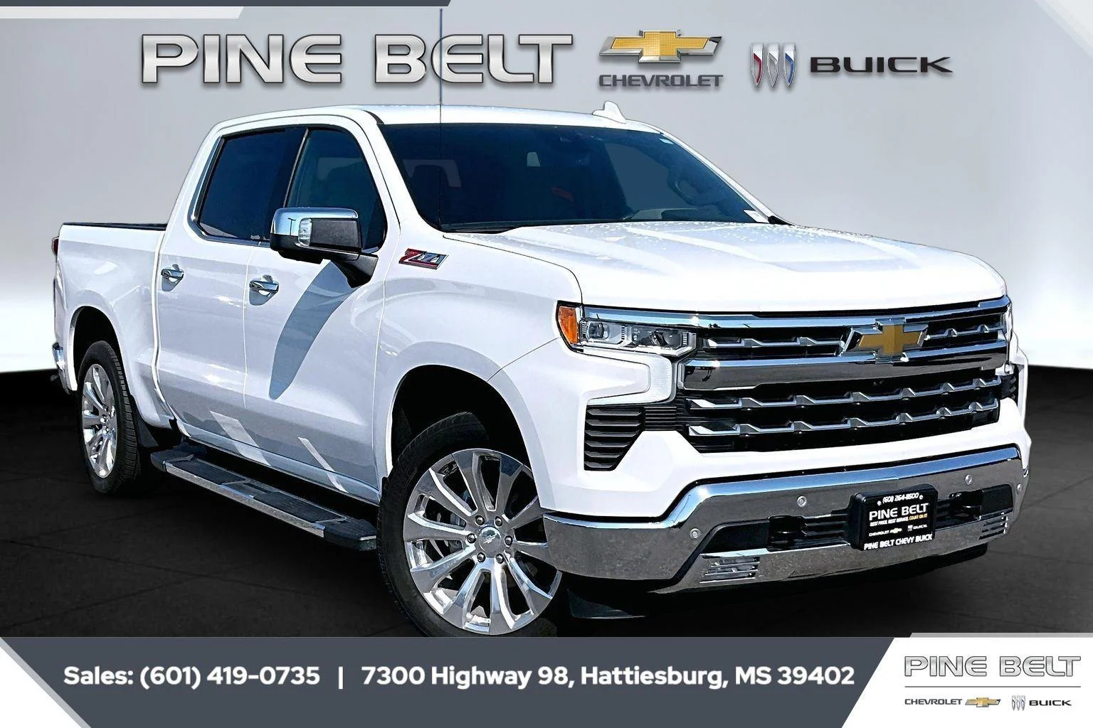 Used 2023 Summit White Chevrolet LTZ image 1
