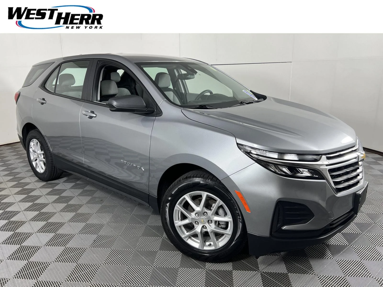 Used 2024 Sterling Gray Metallic Chevrolet LS image 1