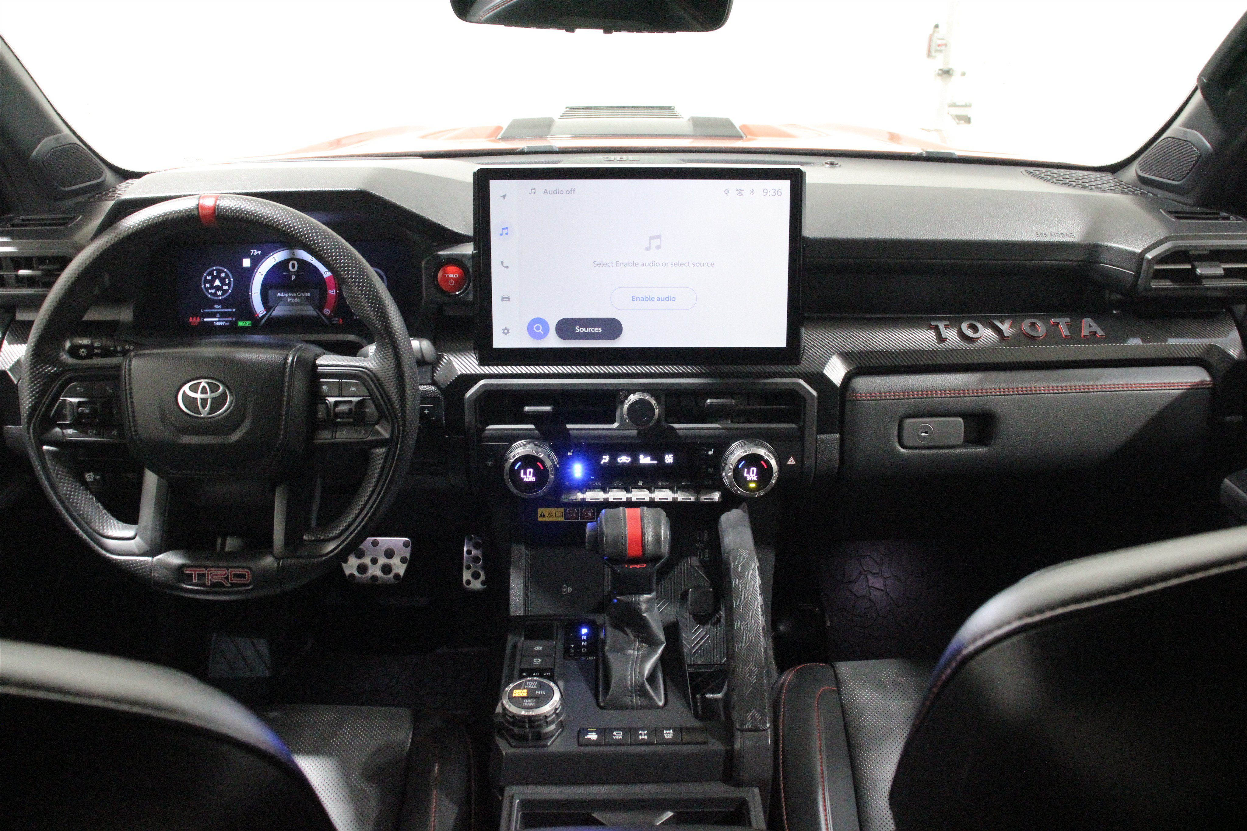 Used 2024 Terra W/ Black Roof Toyota TRD Pro image 2
