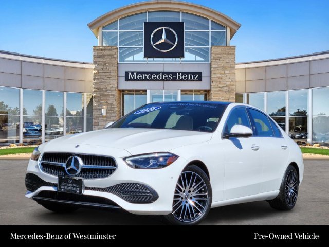 2026 Mercedes-Benz C-Class Sedan C 300