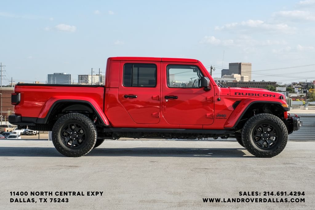 Used 2020 Red Clearcoat Jeep Rubicon image 5