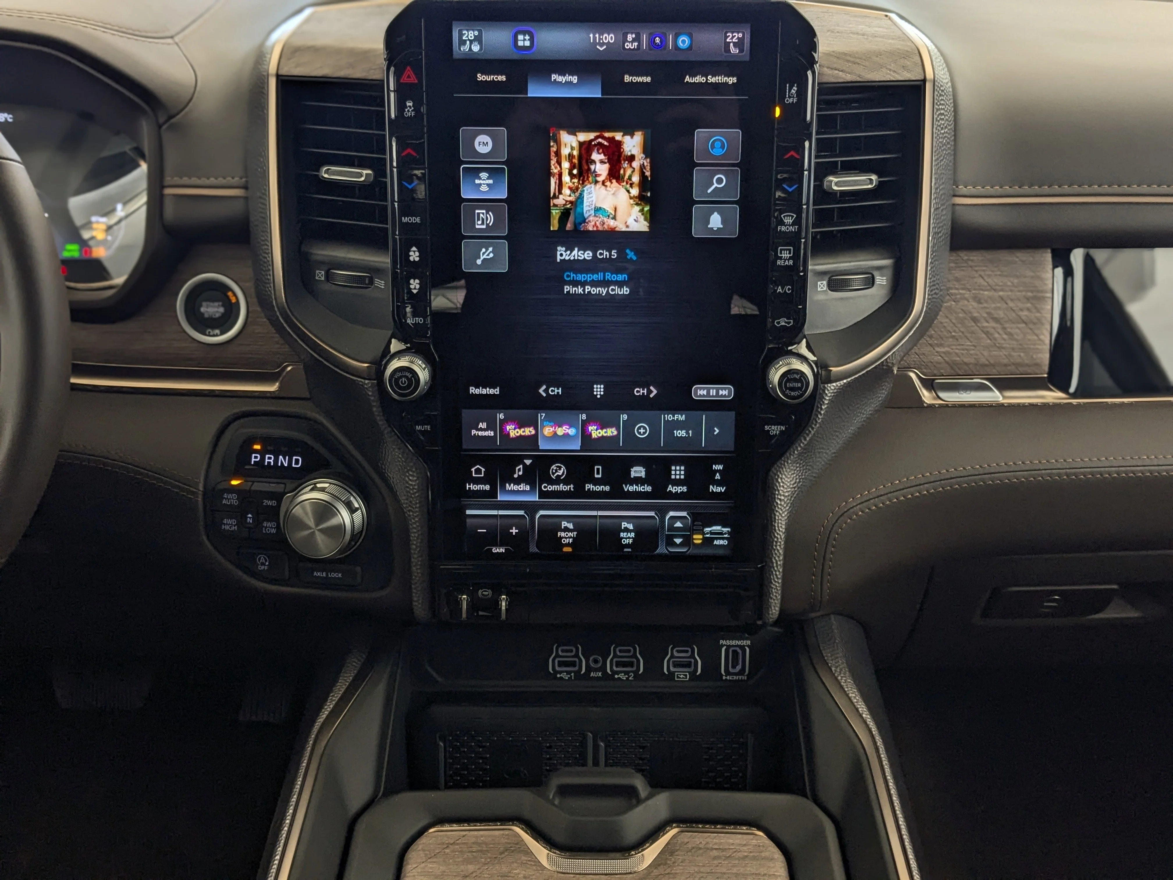 New 2026 Black RAM Limited Longhorn - - Ltd Lvl A Grp - 5.7L HEMI V8 eTorque - Pano Sunroof - RamBox Mgmt & More image 23
