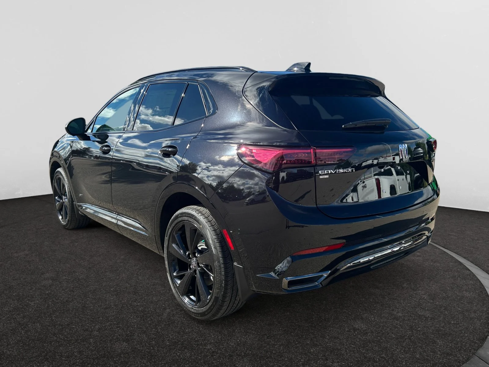New 2026 Ebony Twilight Metallic Buick Sport Touring AWD image 3